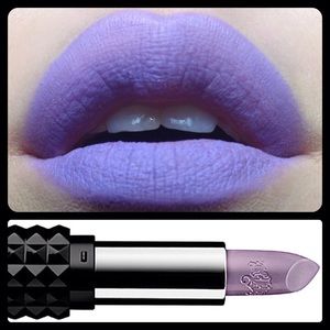 New Unopened KVD Vegan Studded Kiss Lipstick in Coven, discontinued and rare!